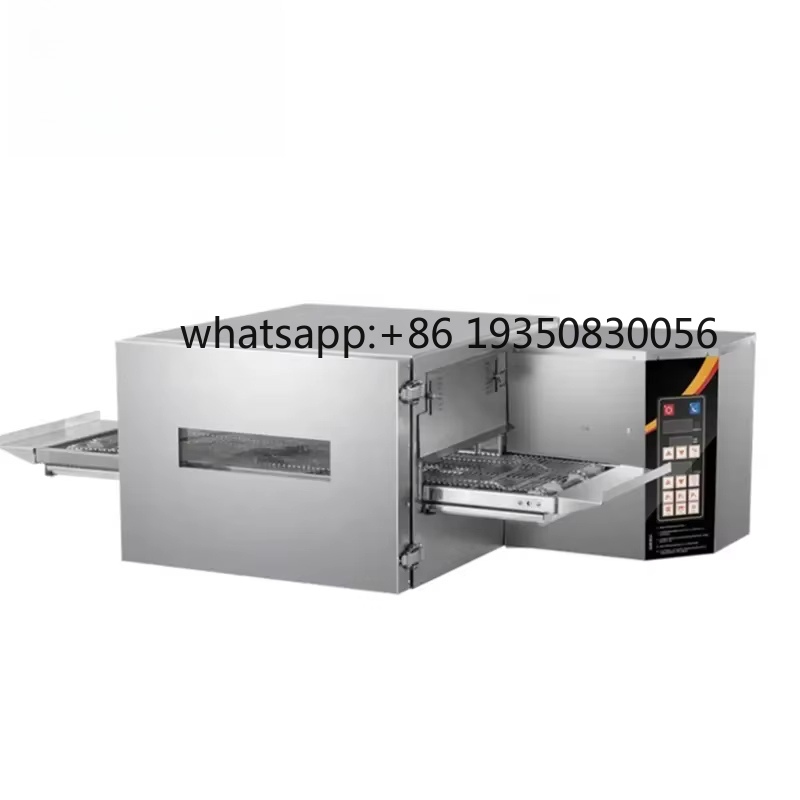 Commercial Electric Convection - огляд і ціна Pizza Conveyor Oven