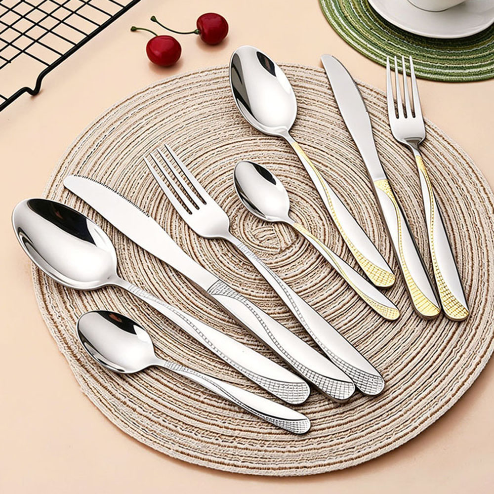 8Pcs Cutlery Sets Stainless St - огляд і ціна Commercial Kitchen Knife Set