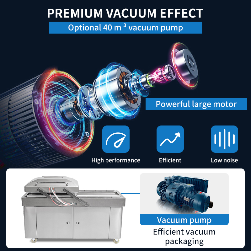 DZ-500 Commercial Vacuum Seale - огляд і ціна Vacuum Sealer