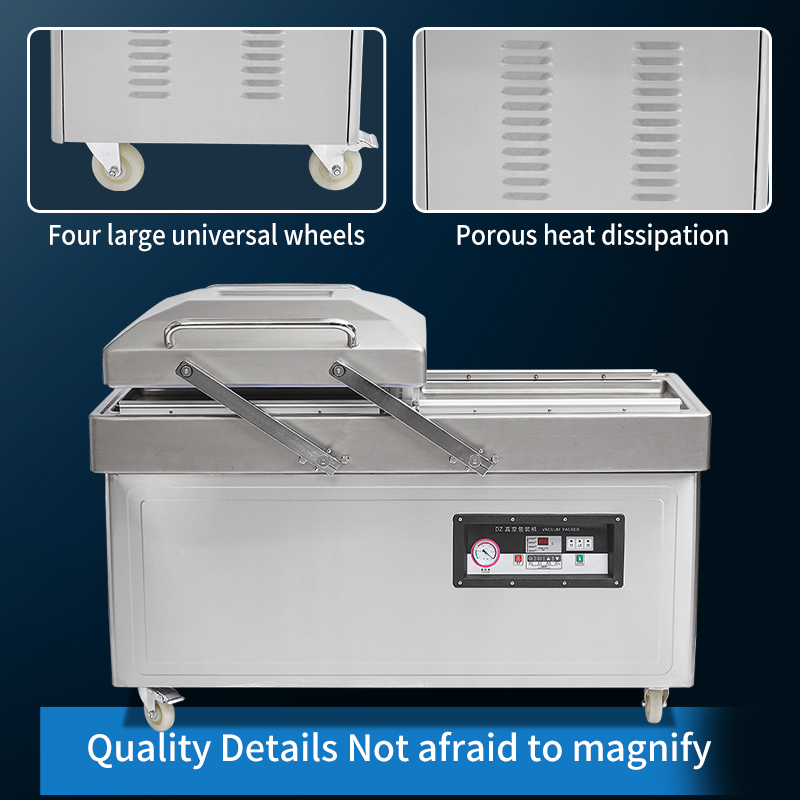 DZ-500 Commercial Vacuum Seale - огляд і ціна Vacuum Sealer
