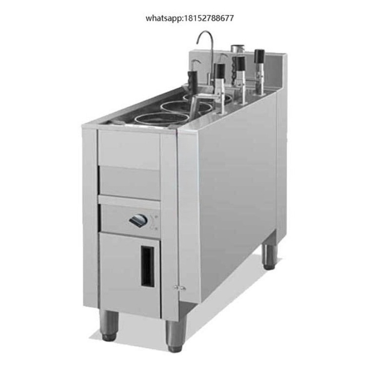 Commercial 3-Pot Electric  Aut - огляд і ціна Commercial Kitchen Equipment