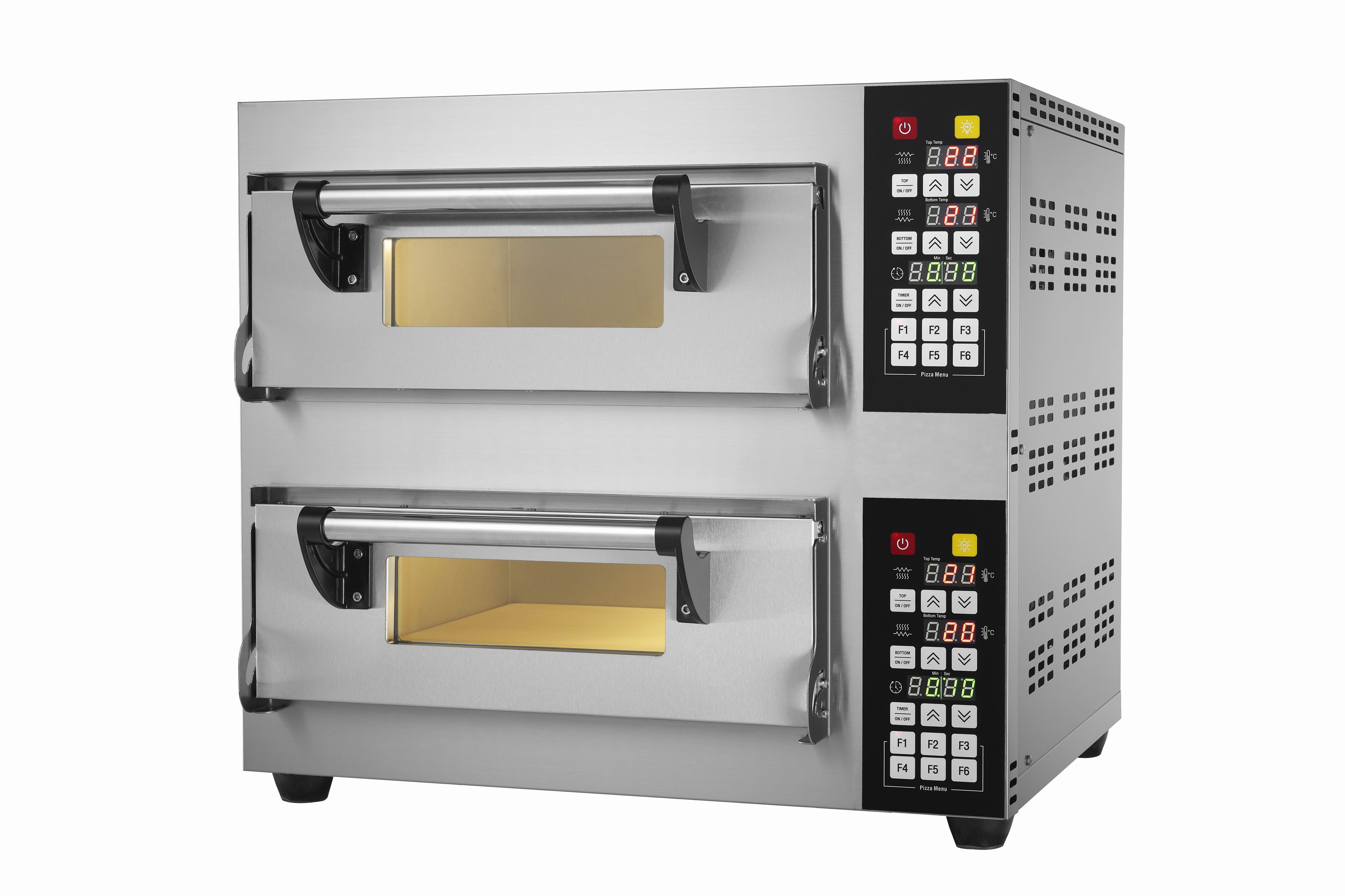 Single Layer Pizza Oven Double - огляд і ціна Commercial Kitchen Oven