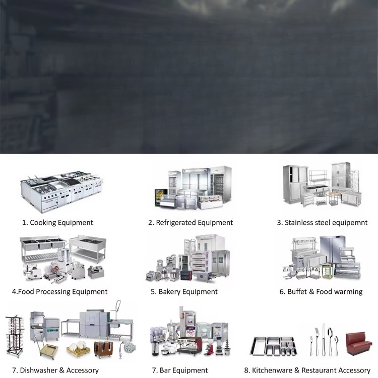 Commercial Restaurant Stainles - огляд і ціна Commercial Kitchen Equipment