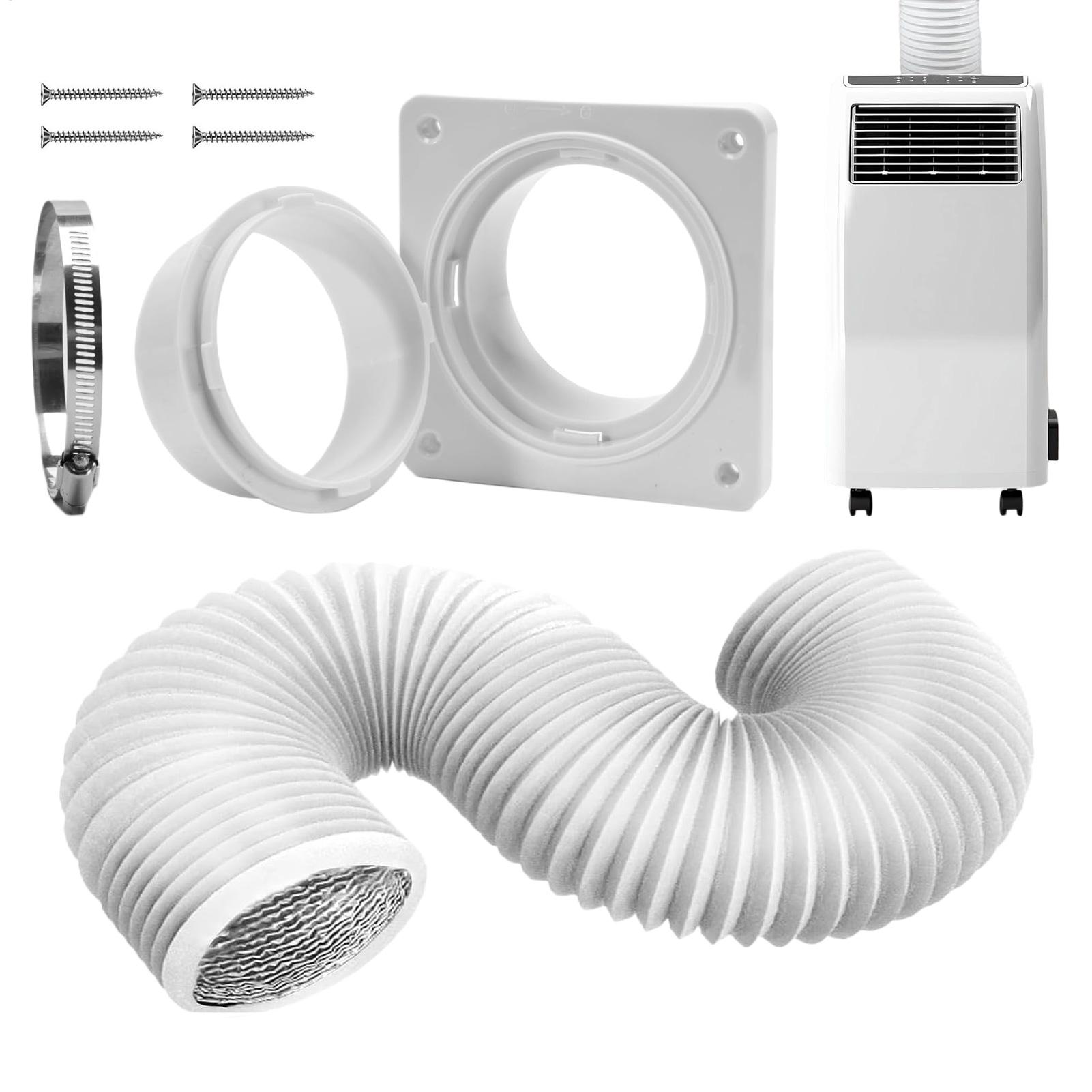 Portable Ac Window Kit Wall Mo - огляд і ціна Commercial Kitchen Vent
