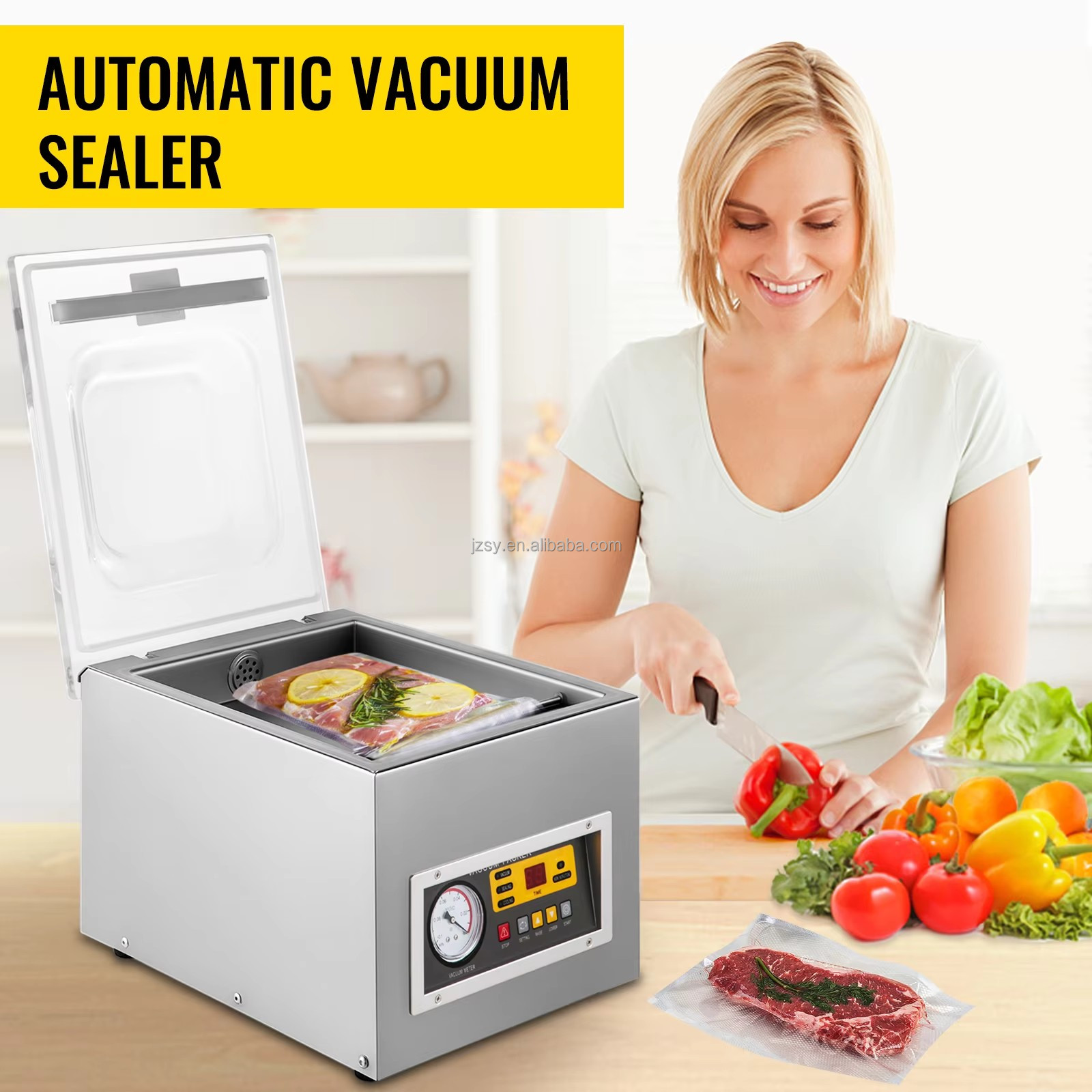 Vacuum Packing Machine Commerc - огляд і ціна Vacuum Sealer