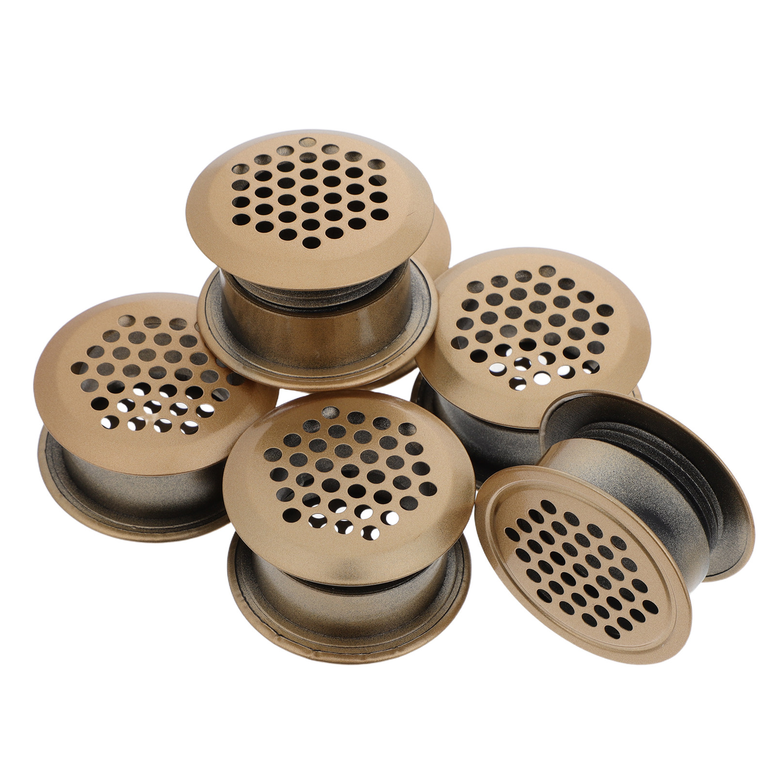 6 Pcs Stainless Steel Vent Cov - огляд і ціна Commercial Kitchen Vent
