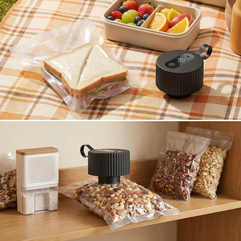3‑in‑1 Handheld Electric Mason - огляд і ціна Vacuum Sealer