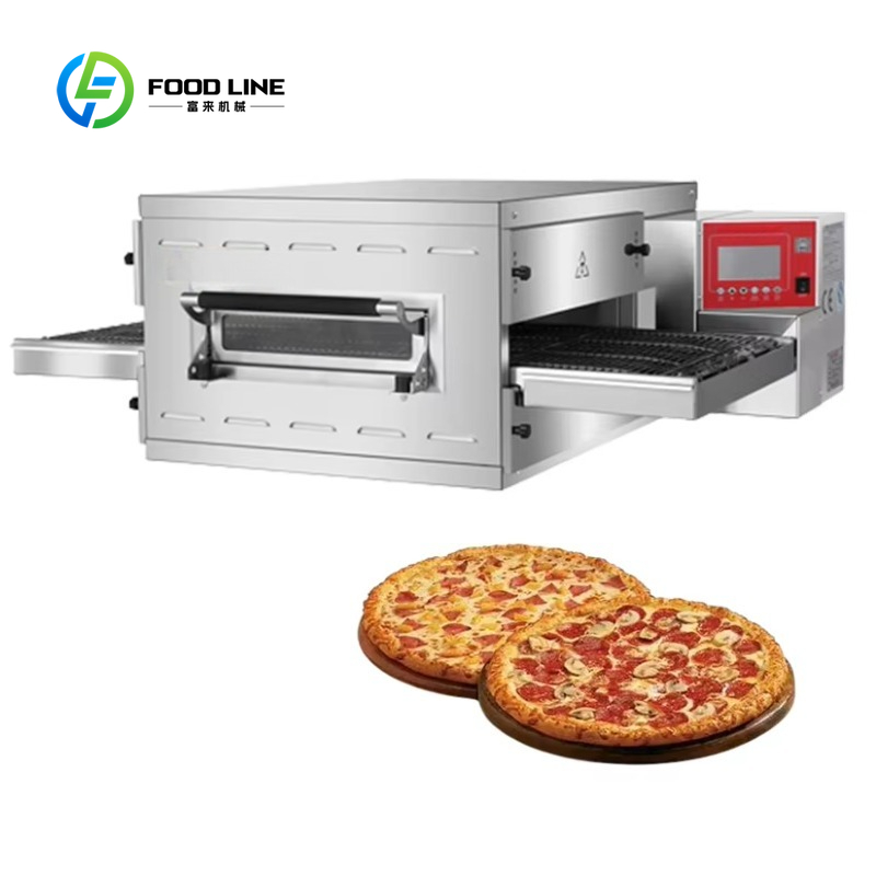 High Efficiency Customized Piz - огляд і ціна Pizza Conveyor Oven