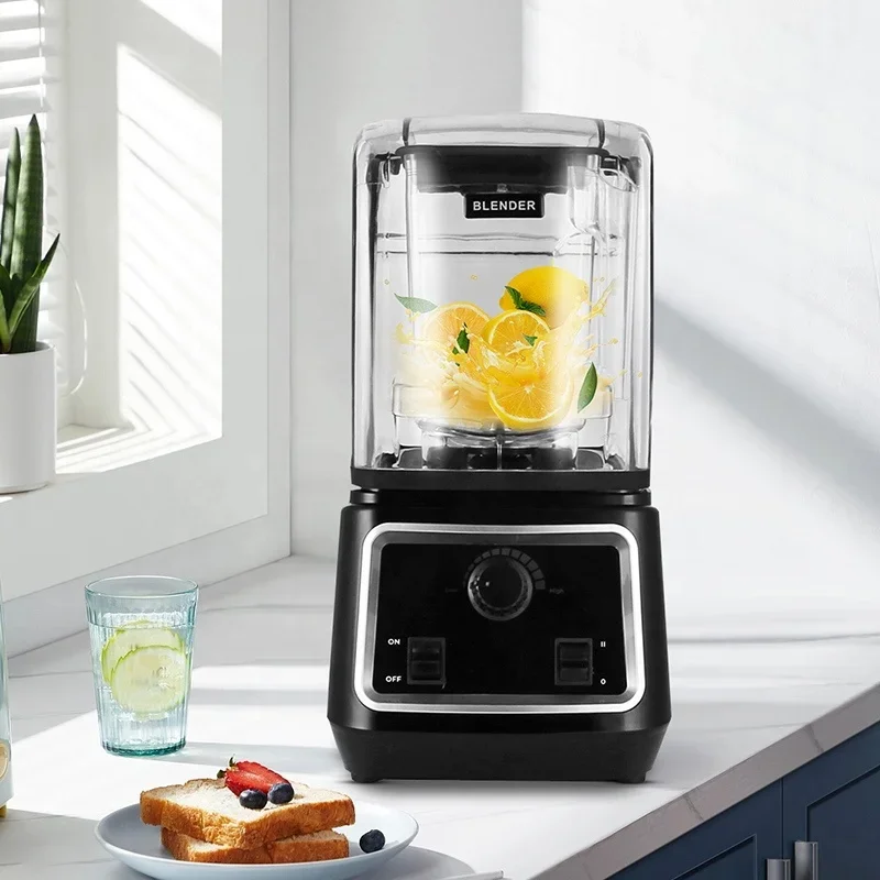 2025High Power Heavy Duty Prof - огляд і ціна Commercial Blender Heavy Duty