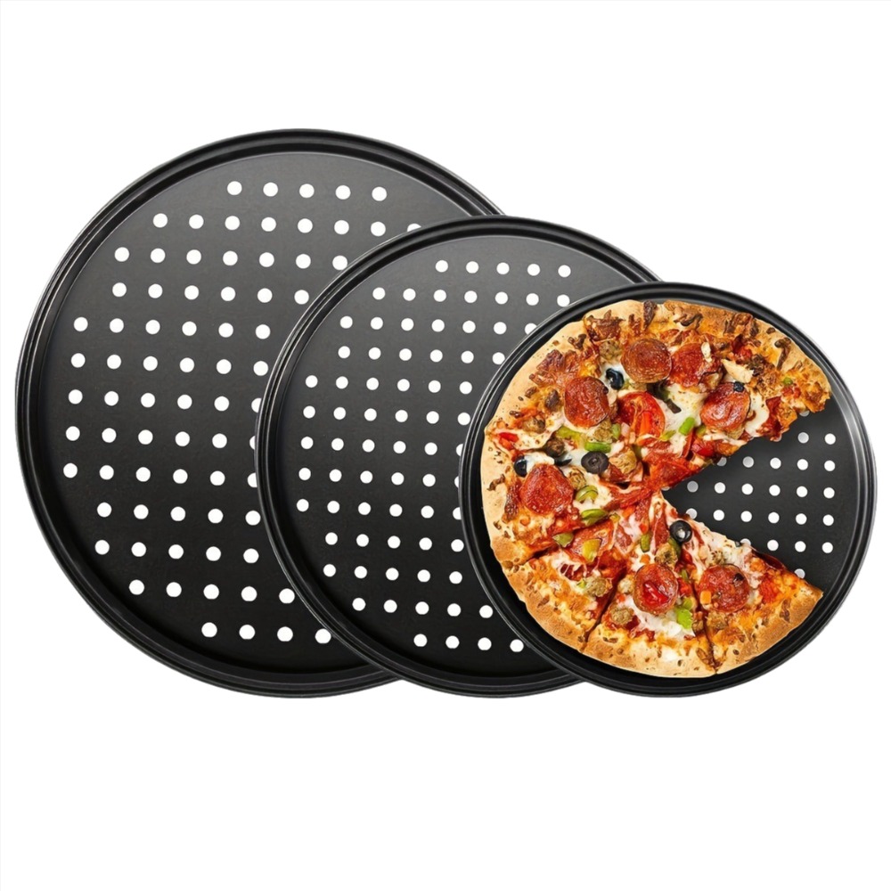 Carbon Steel Perforated Pizza  - огляд і ціна Pizza Conveyor Oven