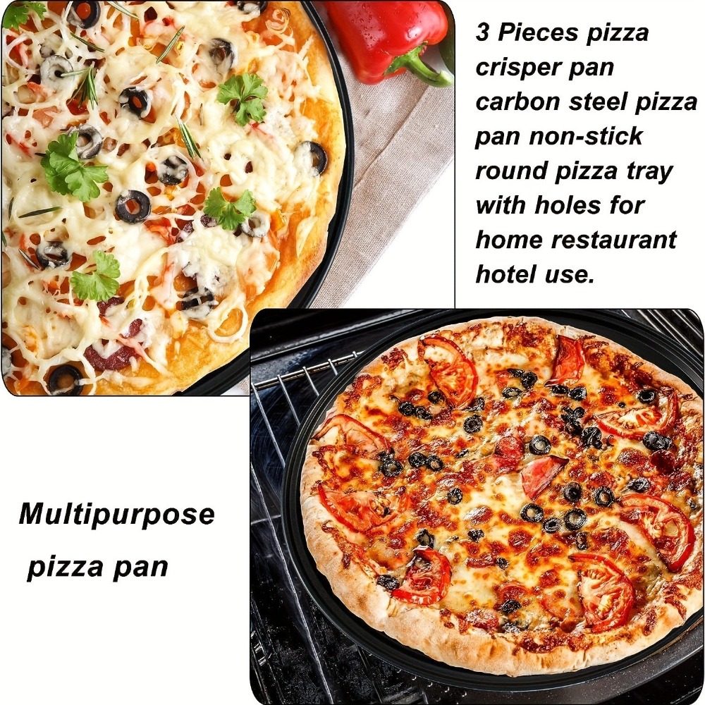 Carbon Steel Perforated Pizza  - огляд і ціна Pizza Conveyor Oven