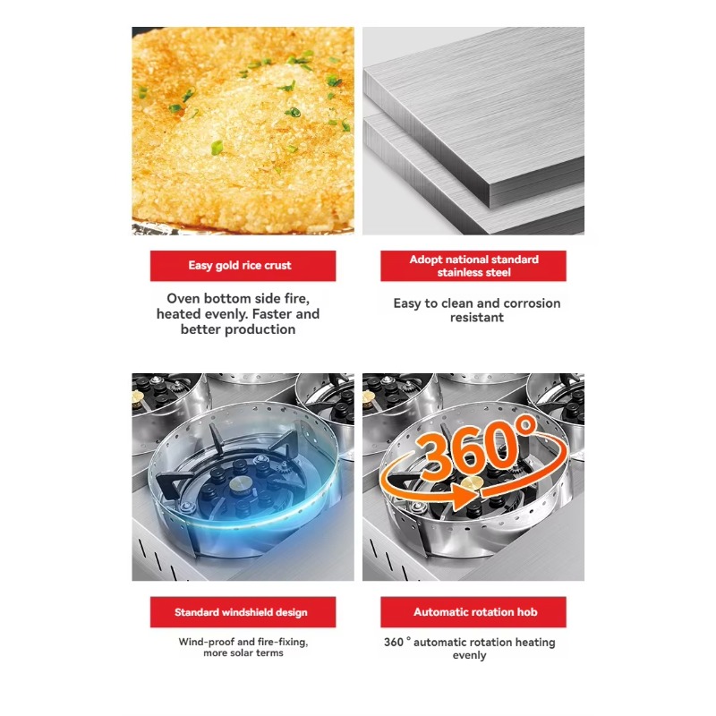 High Quality 9-Layer Commercia - огляд і ціна Commercial Kitchen Equipment