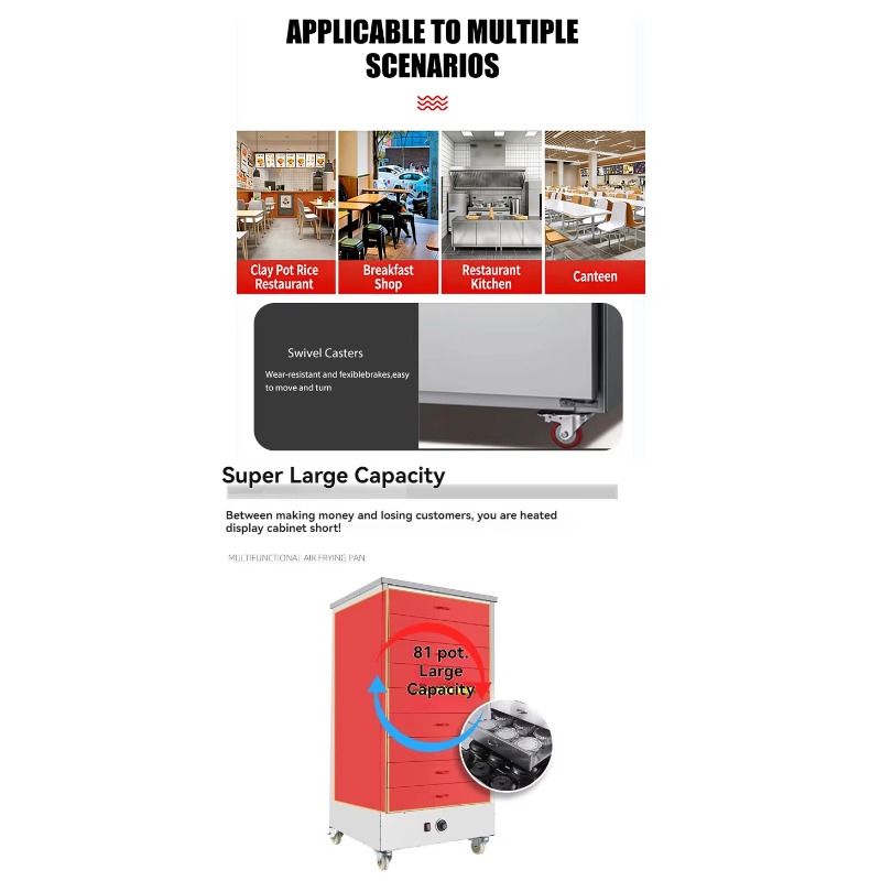 High Quality 9-Layer Commercia - огляд і ціна Commercial Kitchen Equipment