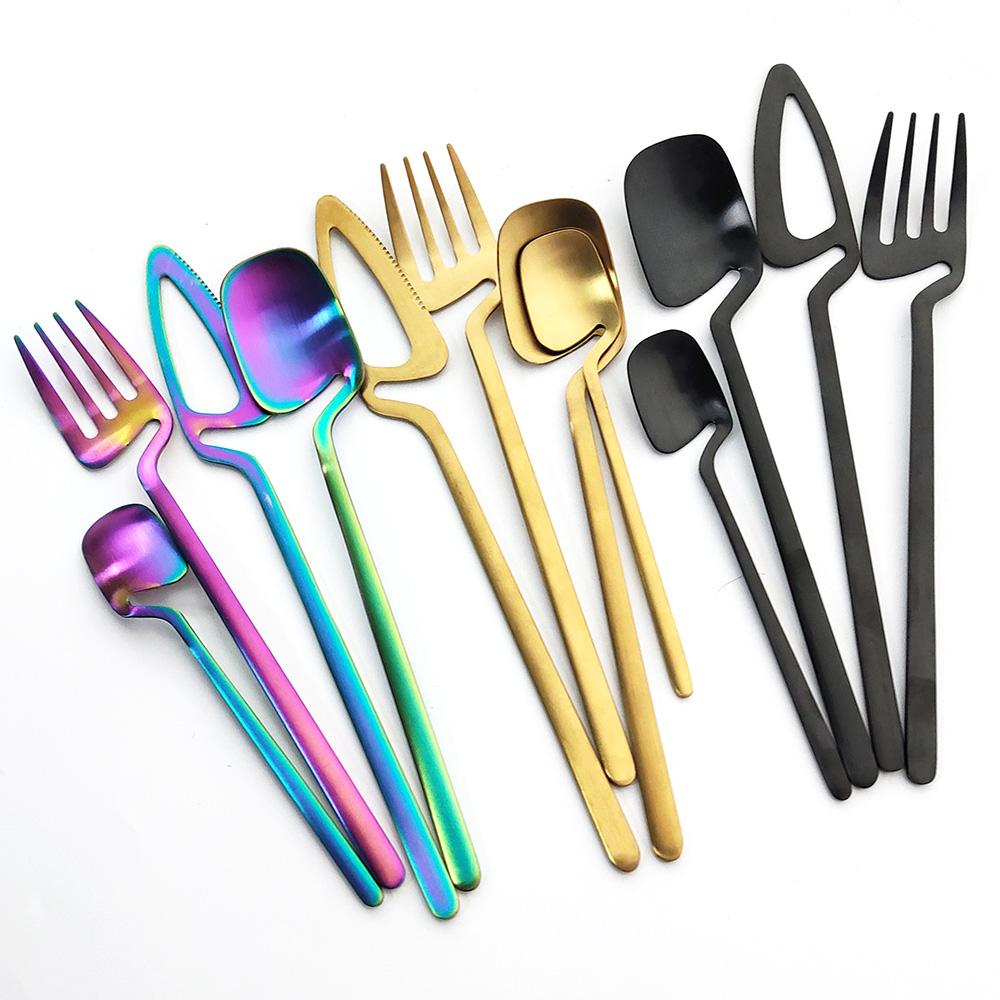 32pcs Black Matte Cutlery Set  - огляд і ціна Commercial Kitchen Knife Set