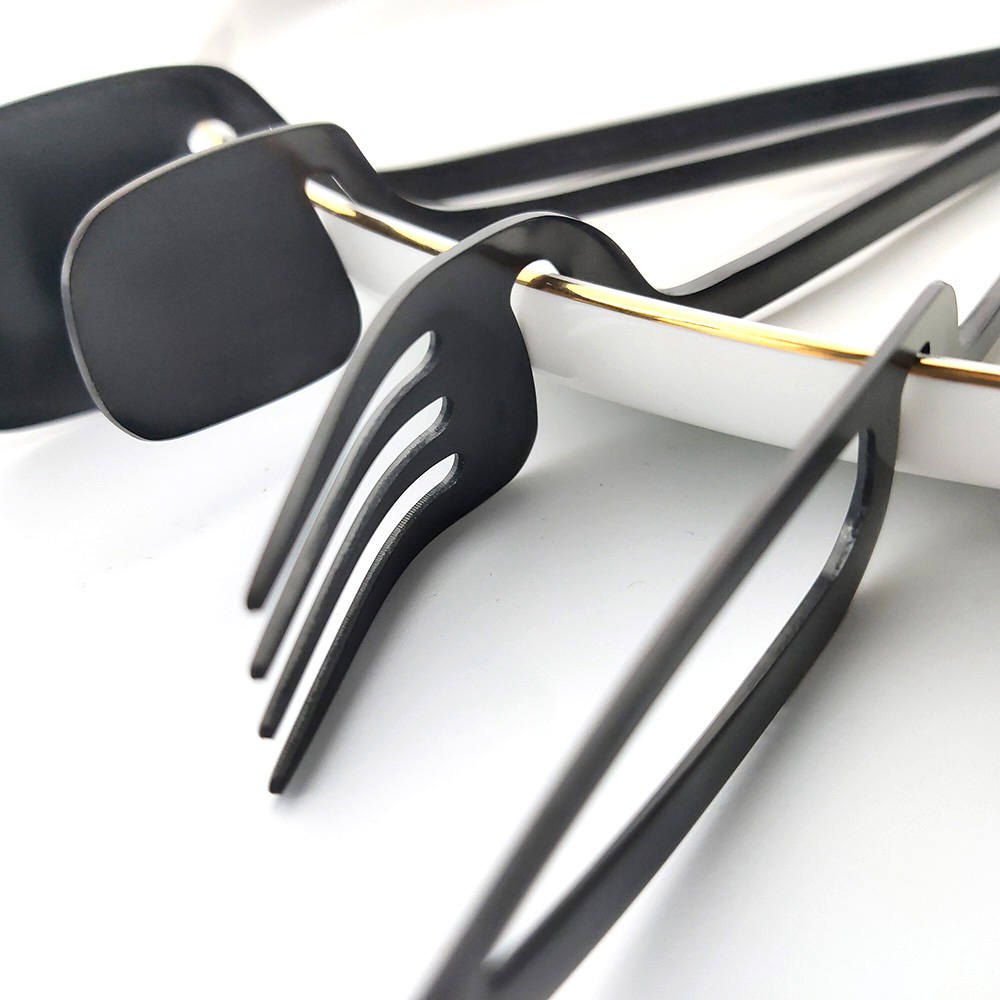 32pcs Black Matte Cutlery Set  - огляд і ціна Commercial Kitchen Knife Set