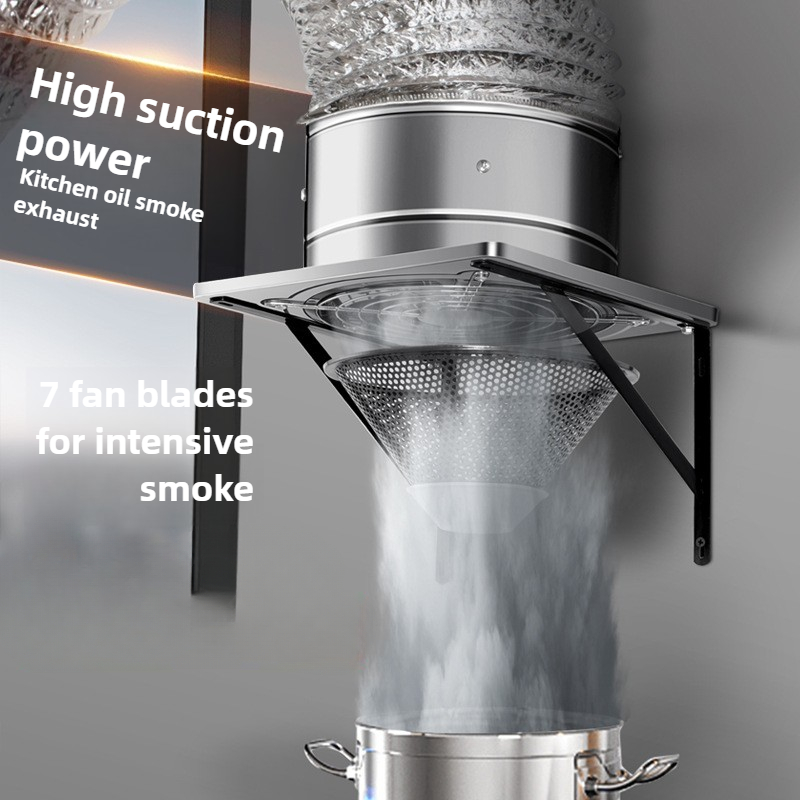 6/8Inch Extractor Ventilation  - огляд і ціна Commercial Kitchen Vent